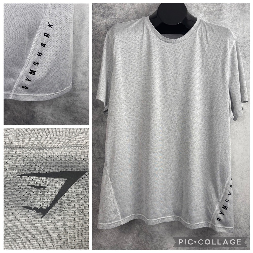 GYMSHARK Men's Performance Sport T-Shirt in Size XXXL SLIM FIT